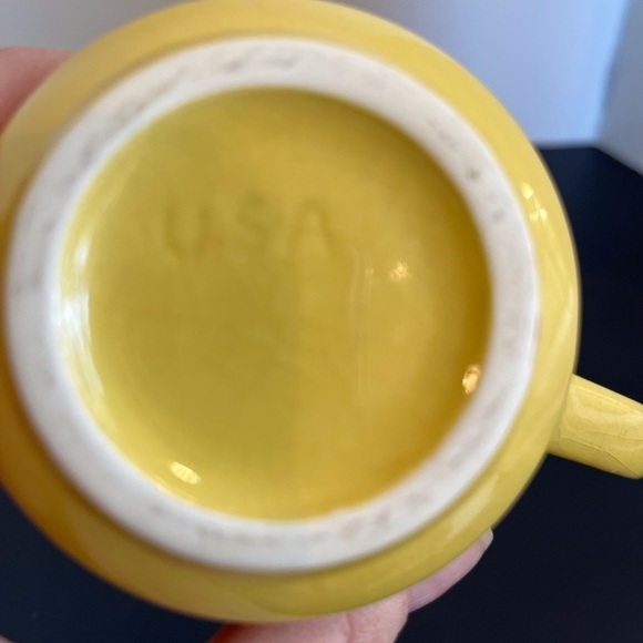 Vintage USA Covered Sugar Bowl and Creamer Set - Picture 5 of 10